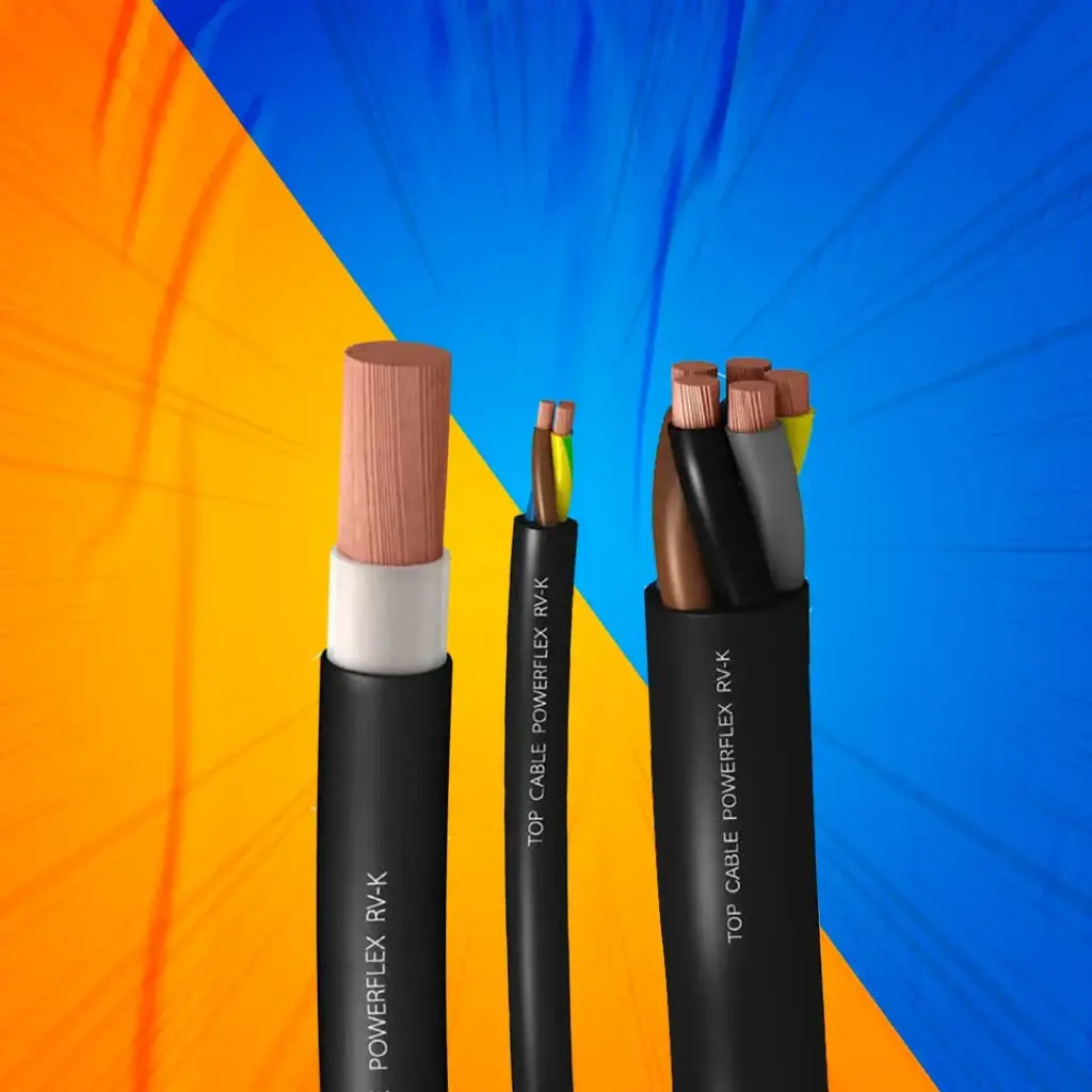 CABLE RV-K 3X1,5MM2 3X16AWG 1KV TOP CABLE