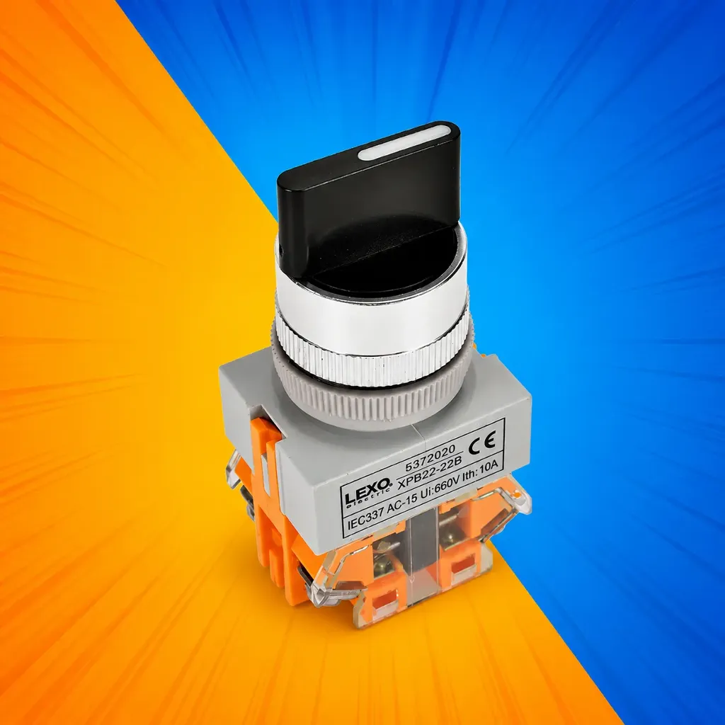 SELECTOR 3 POSIC TIPO CONMUTADOR 10A LEXO
