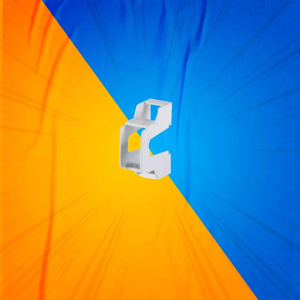 [654.0091] SOPORTE ADAPTADOR 1 MÓDULO R/DIN SCAME