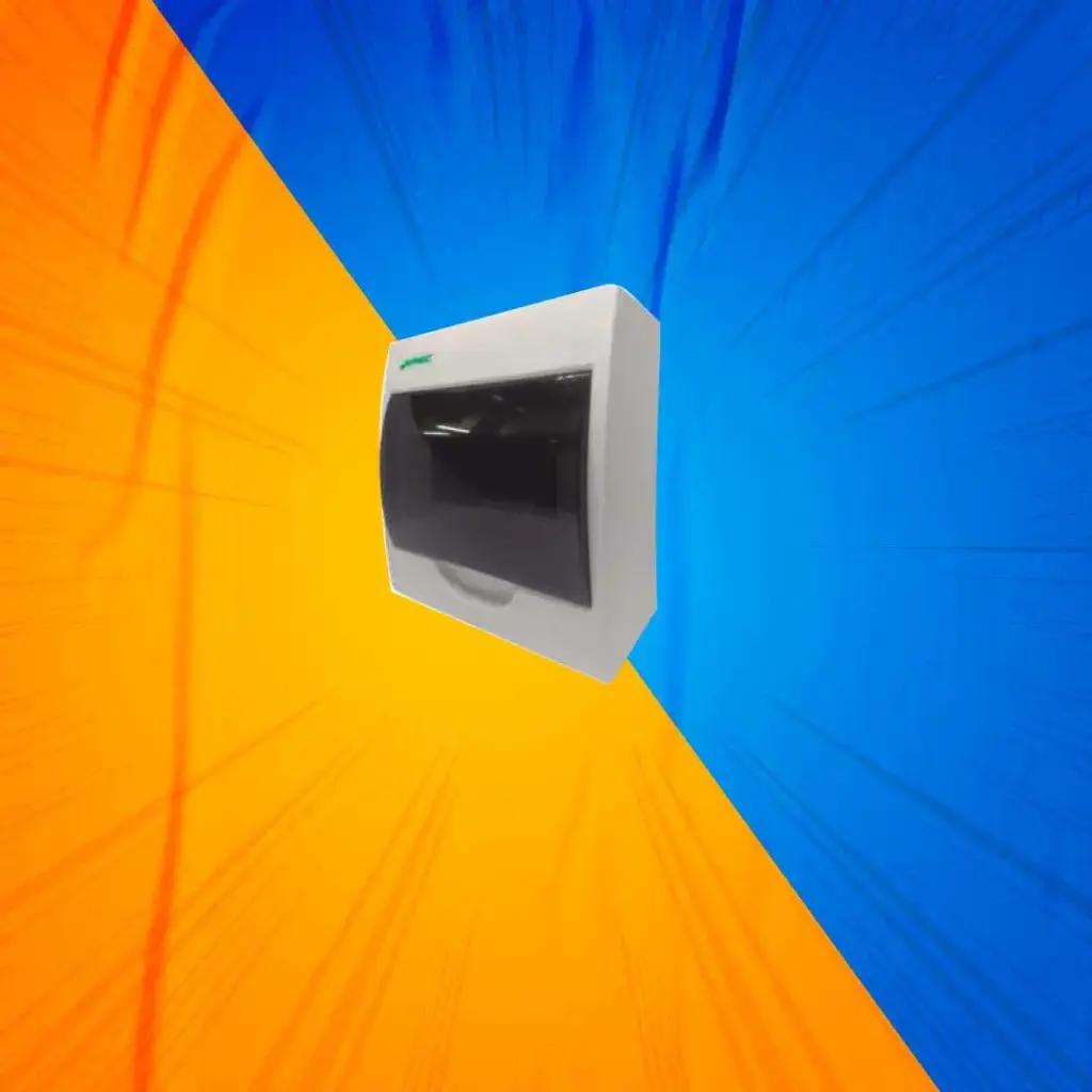 [101103] TABLERO PVC SPTO 08 MOD T/FUME IP41 IK08 ENERLUX