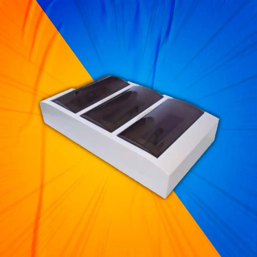 TABLERO PVC LH SPTO 18 MOD T/FUME IP41 IK08 ENERLUX