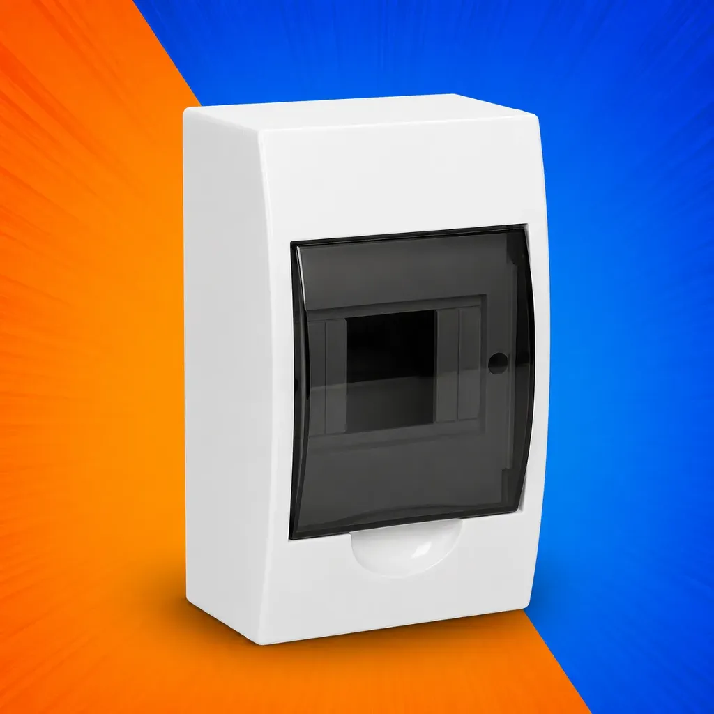 TABLERO PVC SPTO 04 MOD T/HUMO IP41 ENERLUX