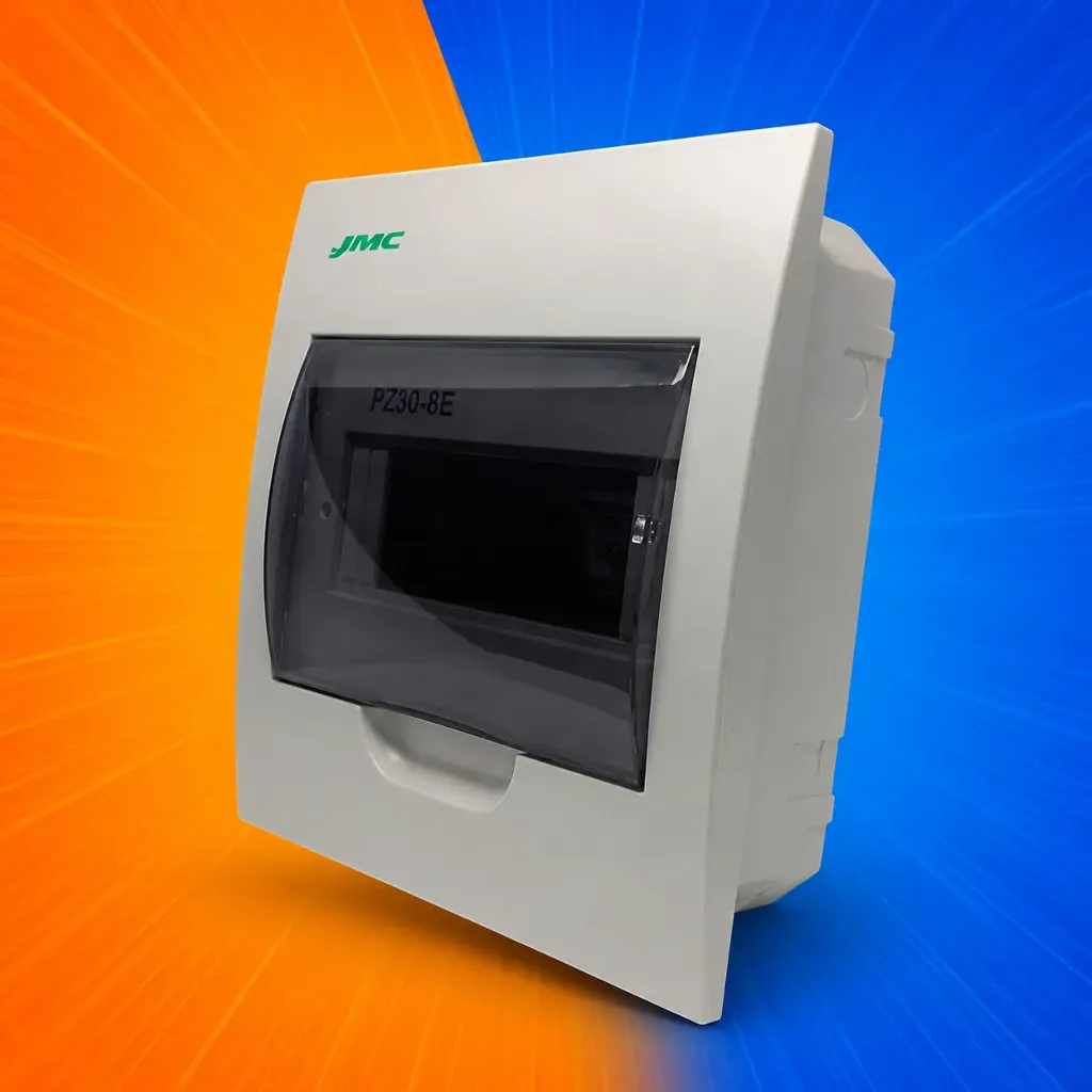 TABLERO PVC EMB 08 MOD IP40 MEC