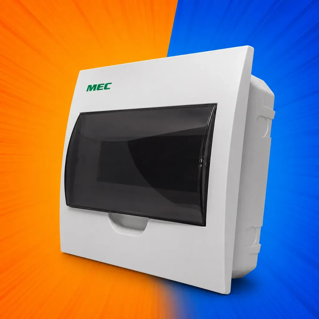 TABLERO PVC EMB 12 MOD IP40 T/HUMO MEC