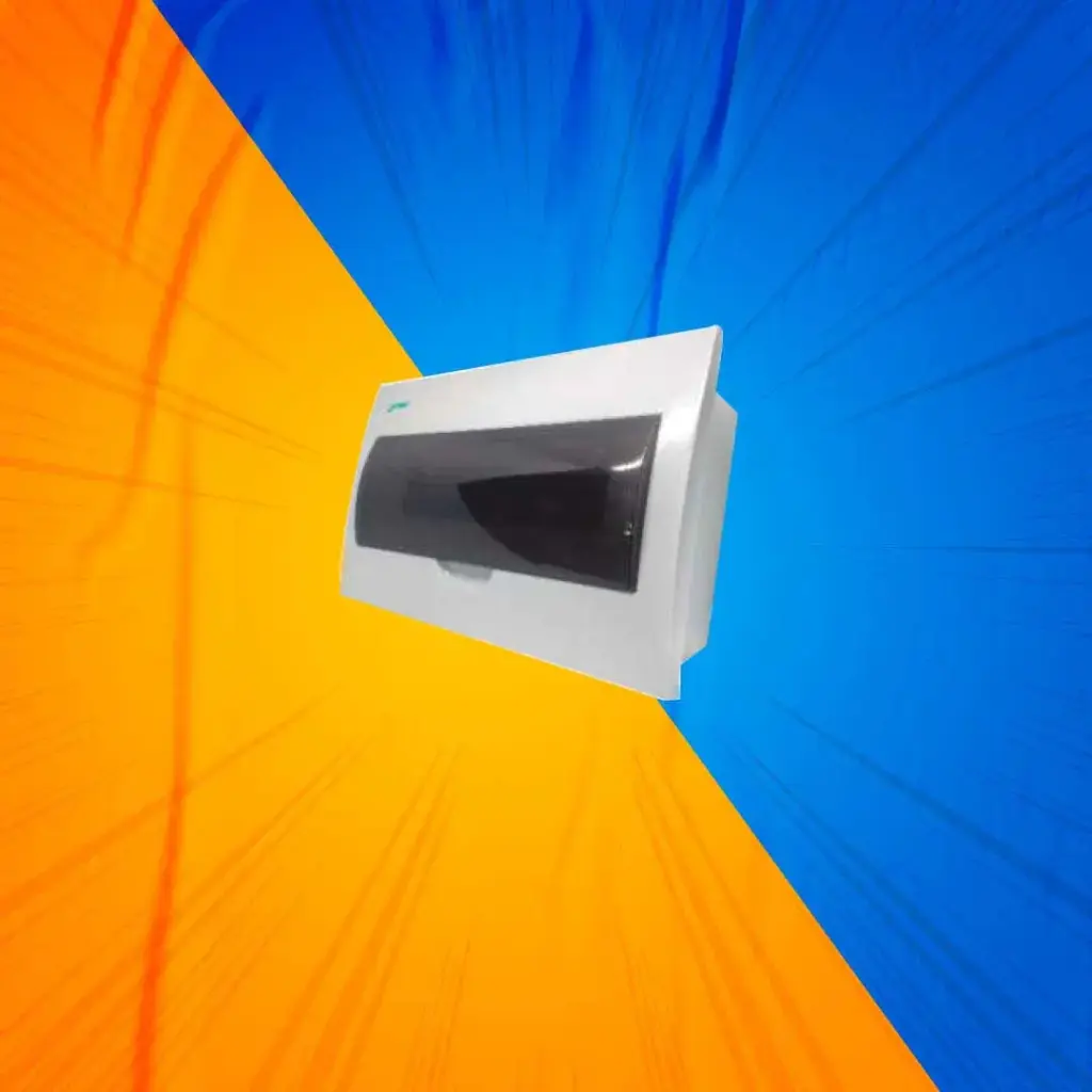 TABLERO PVC EMB 18 MOD IP40 IK07 MEC