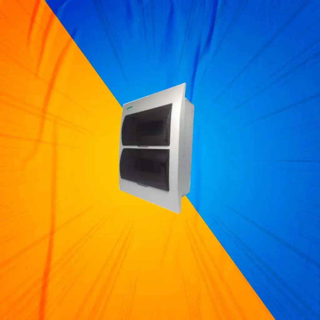 TABLERO PVC EMB 24 MOD IP41 IK08 T/HUMO MEC