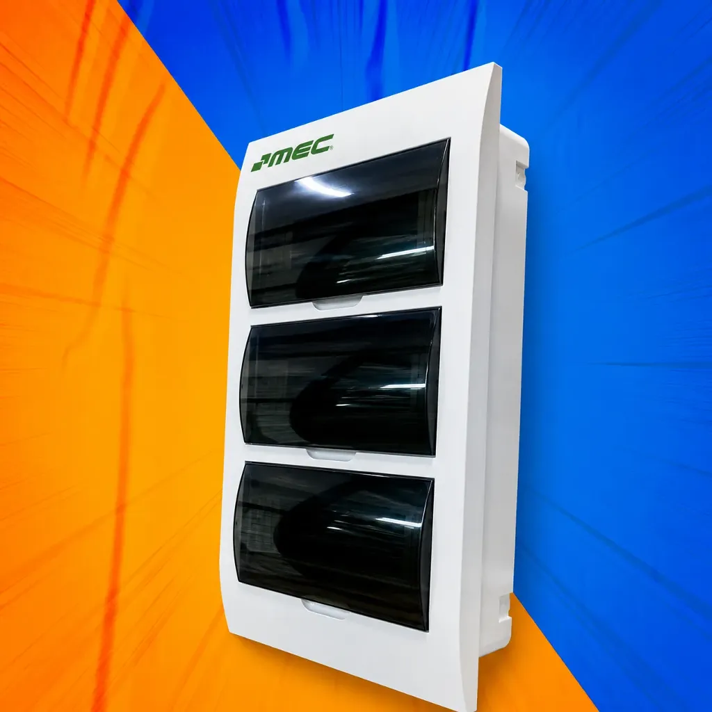 TABLERO PVC EMB 36 MOD IP40 IK07 T/HUMO MEC