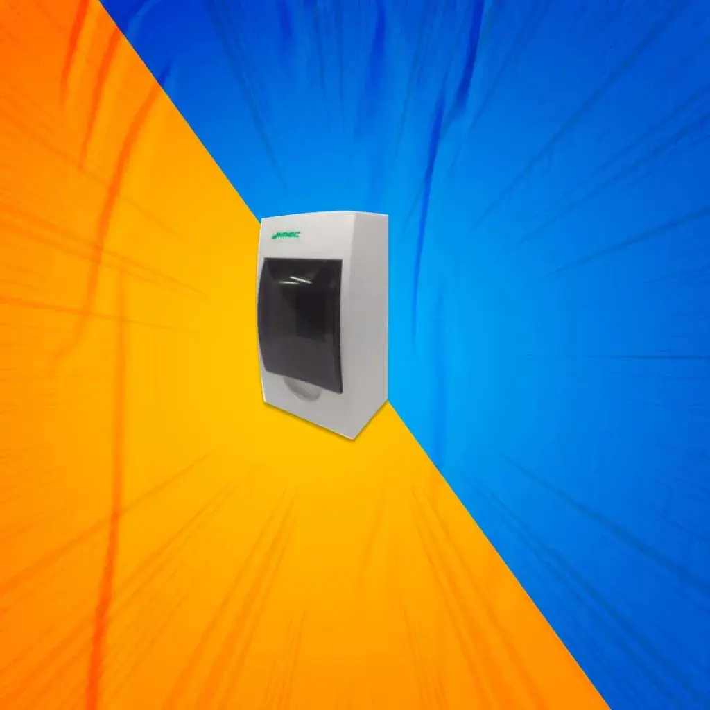 TABLERO PVC SPTO 04 MOD P/HUMO IP40 IK7 MEC