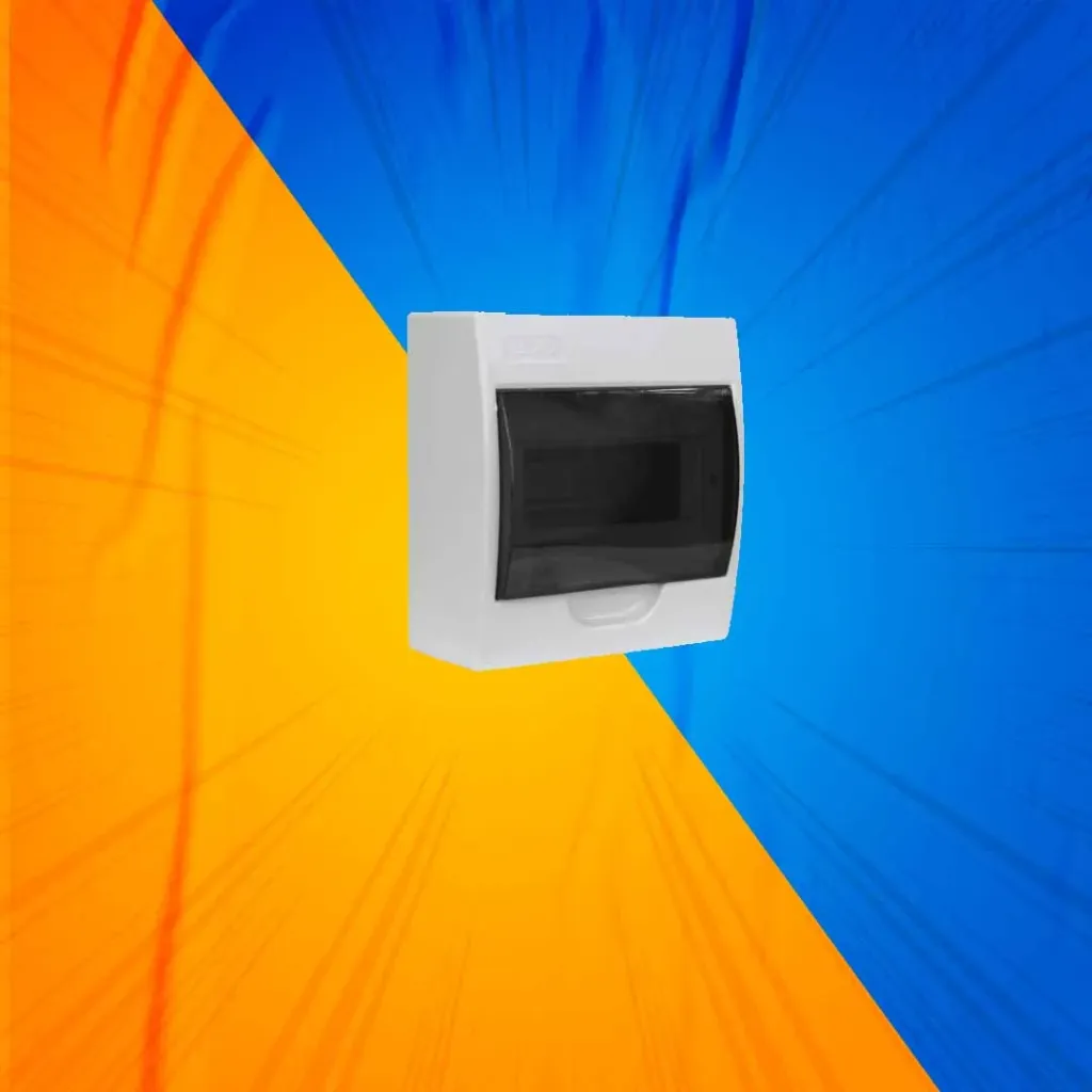 TABLERO PVC SPTO 08 MOD T/HUMO IP41 IK08 MEC