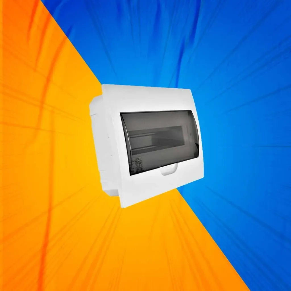 TABLERO PVC EMB 12 MOD IP41 T/HUMO LH LEXO