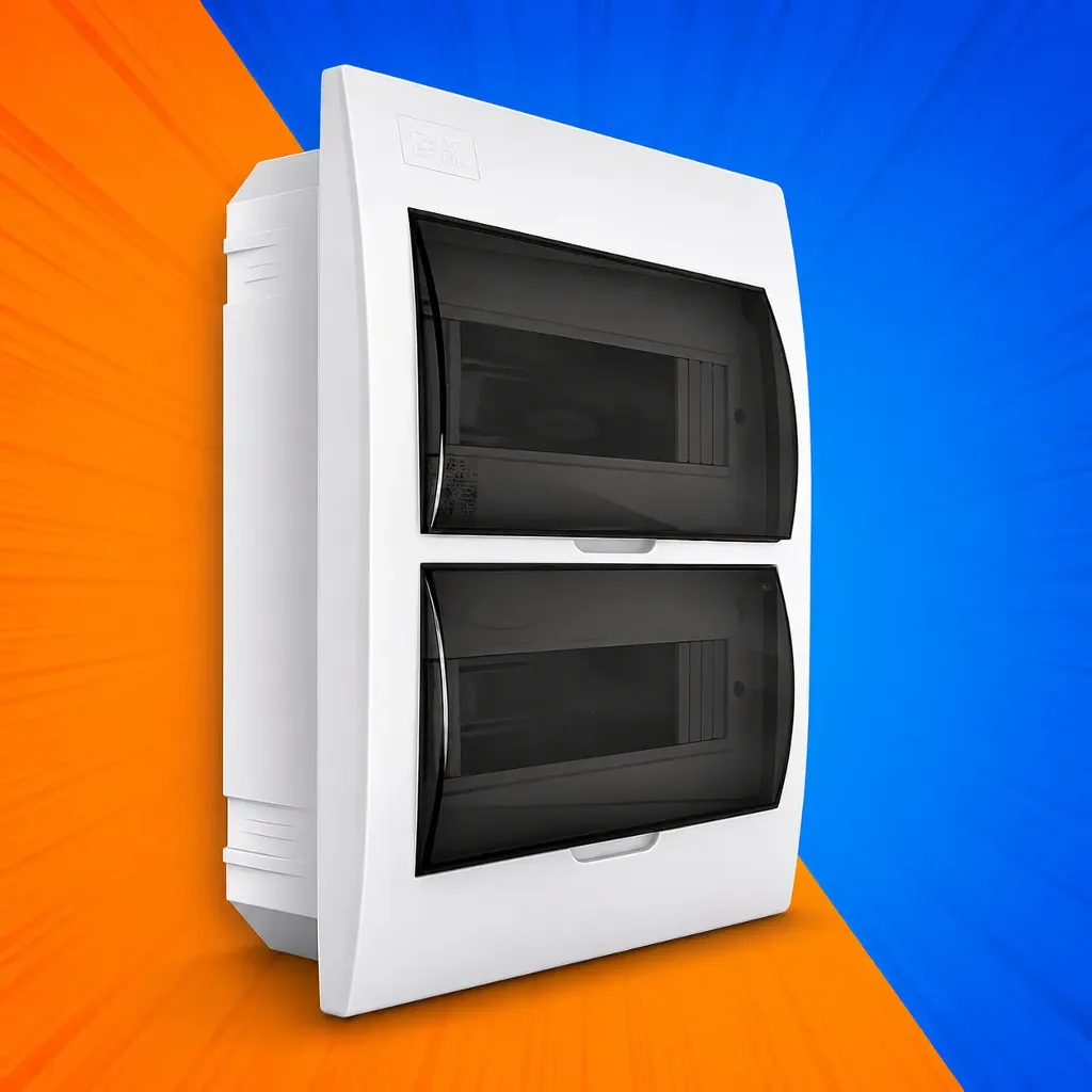 TABLERO PVC EMB 24 MOD IP41 IK08 T/HUMO LH LEXO
