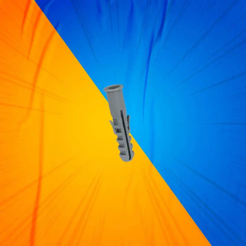 TARUGO PLASTICO 6MM 100U MEC