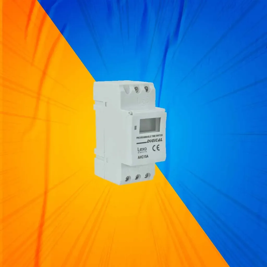 INTERRUPTOR HORARIO DIGITAL C/RES AHC-15A LEXO