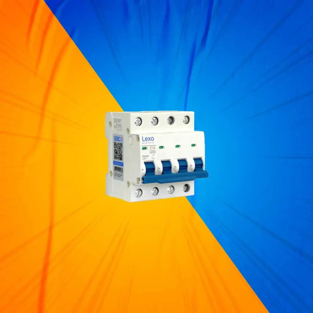 AUTOMÁTICO 4X10A 6KA C LEXO