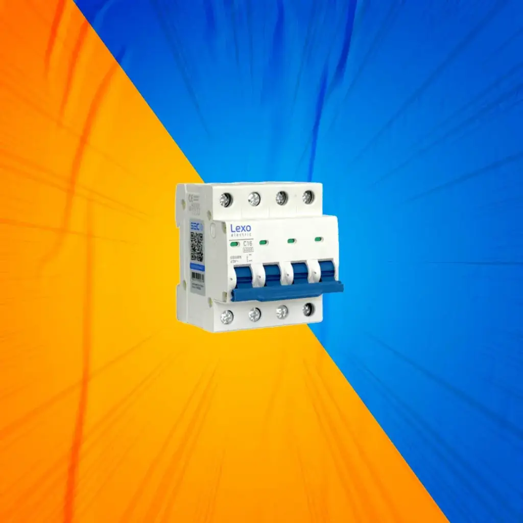 AUTOMÁTICO 4X16A 6KA C LEXO