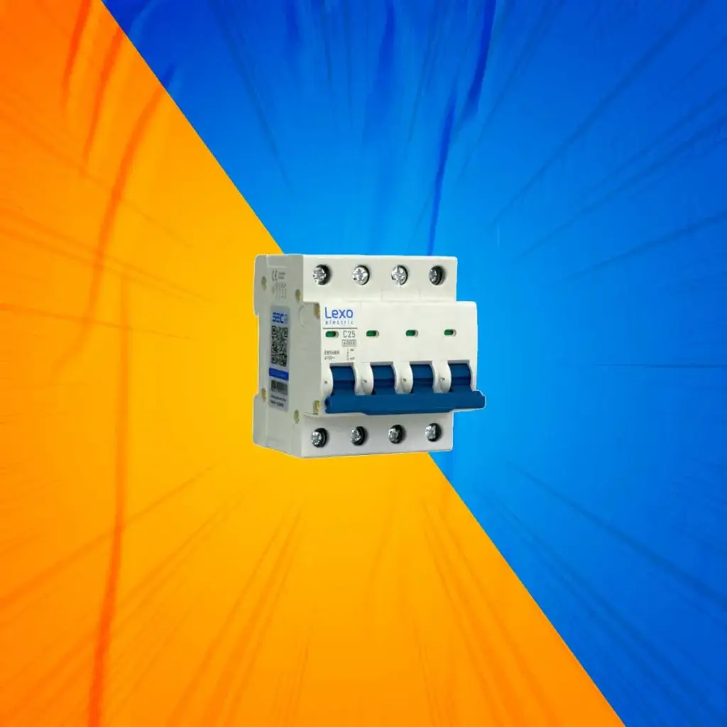 AUTOMÁTICO 4X25A C 6KA EBS6BN LEXO