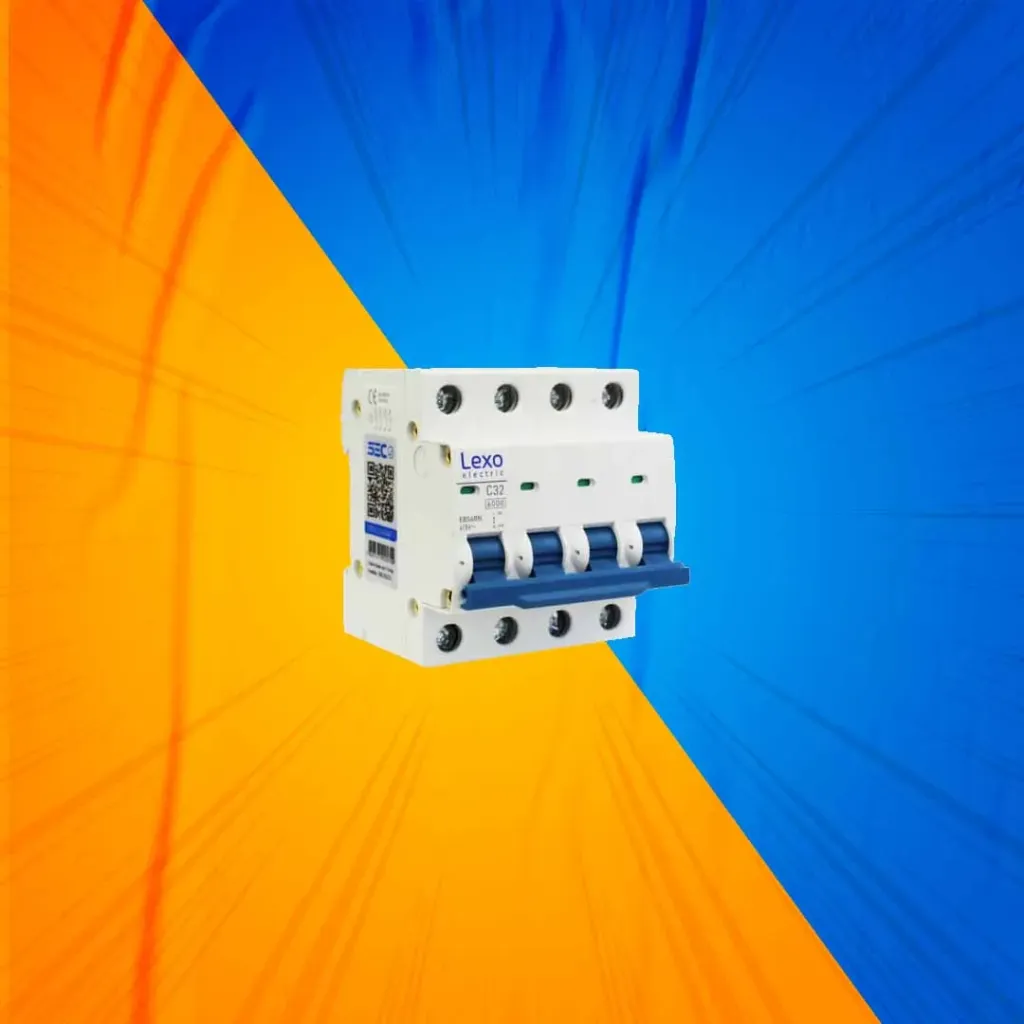 AUTOMÁTICO 4X32A 6KA C LEXO