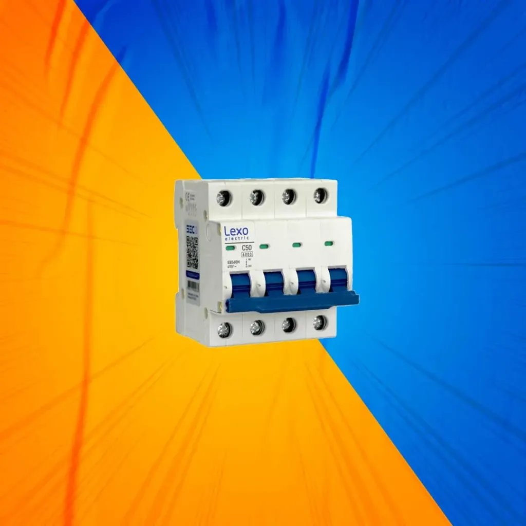 AUTOMÁTICO 4X50A 6KA C LEXO