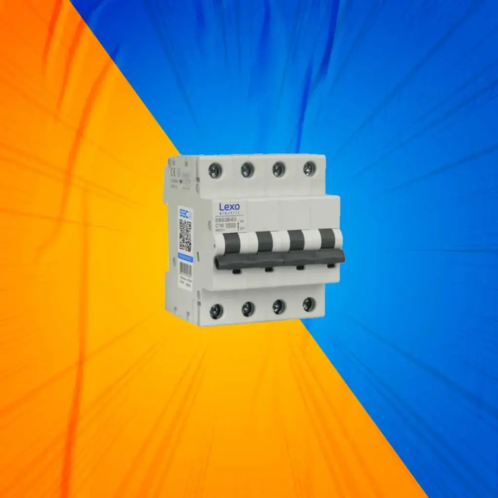 AUTOMÁTICO 4X16A C 10KA EBS3B-63 LEXO