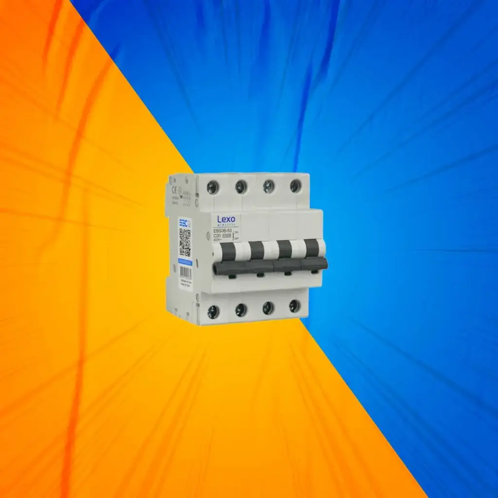 AUTOMÁTICO 4X20A 10KA C LEXO