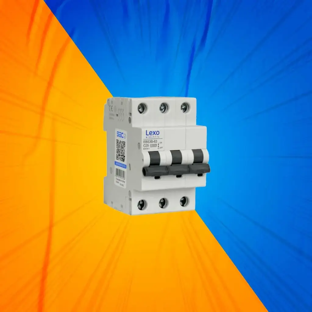 AUTOMÁTICO 4X25A C 10KA LEXO