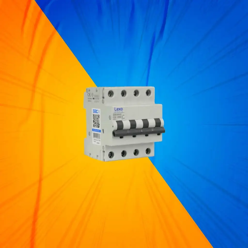 AUTOMÁTICO 4X32A C 10KA EBS3B-63 LEXO