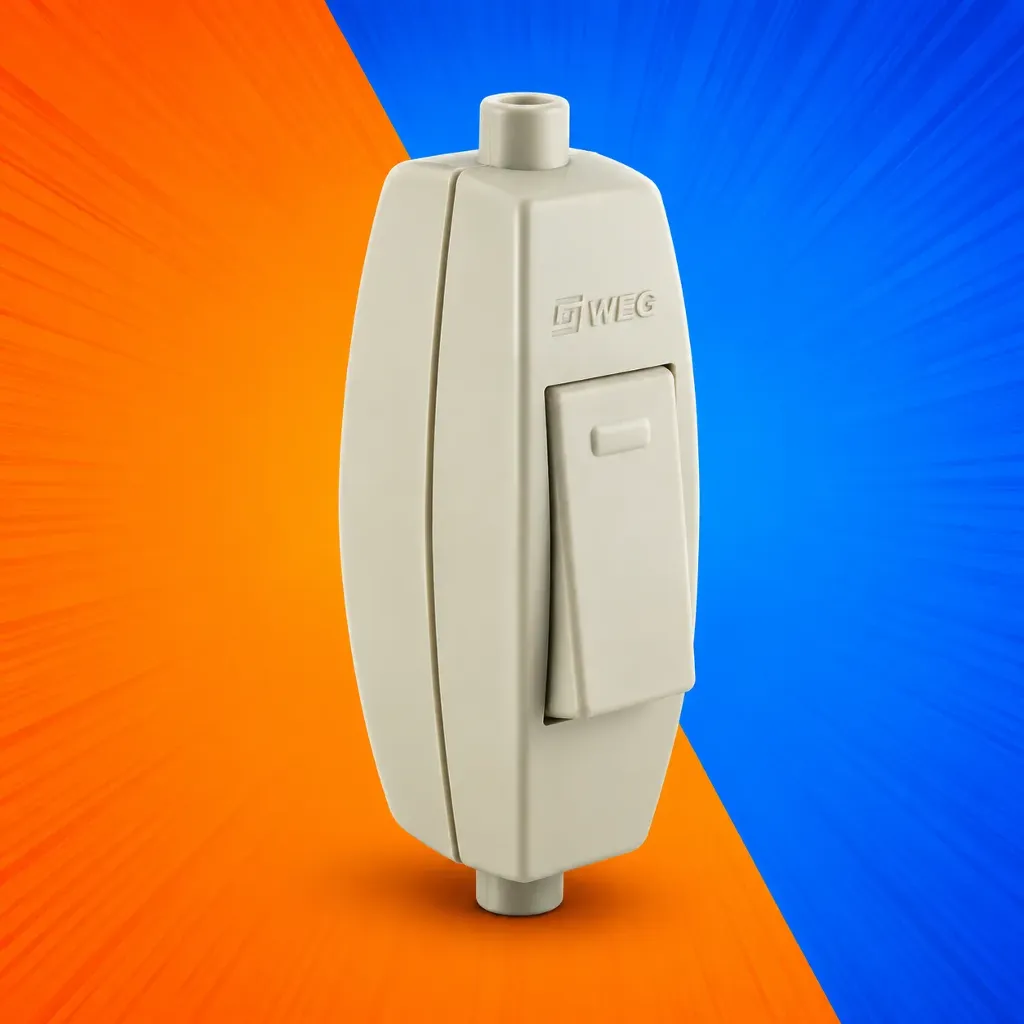 INTERRUPTOR 9/12 VOLANTE BLANCO MEC