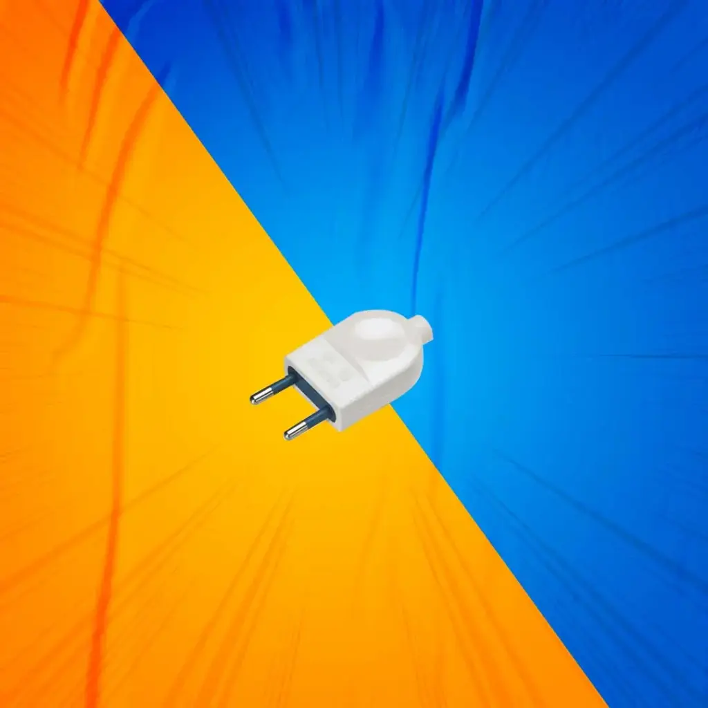 ENCHUFE MAC VOL 2P 10A LH BCO SCAME
