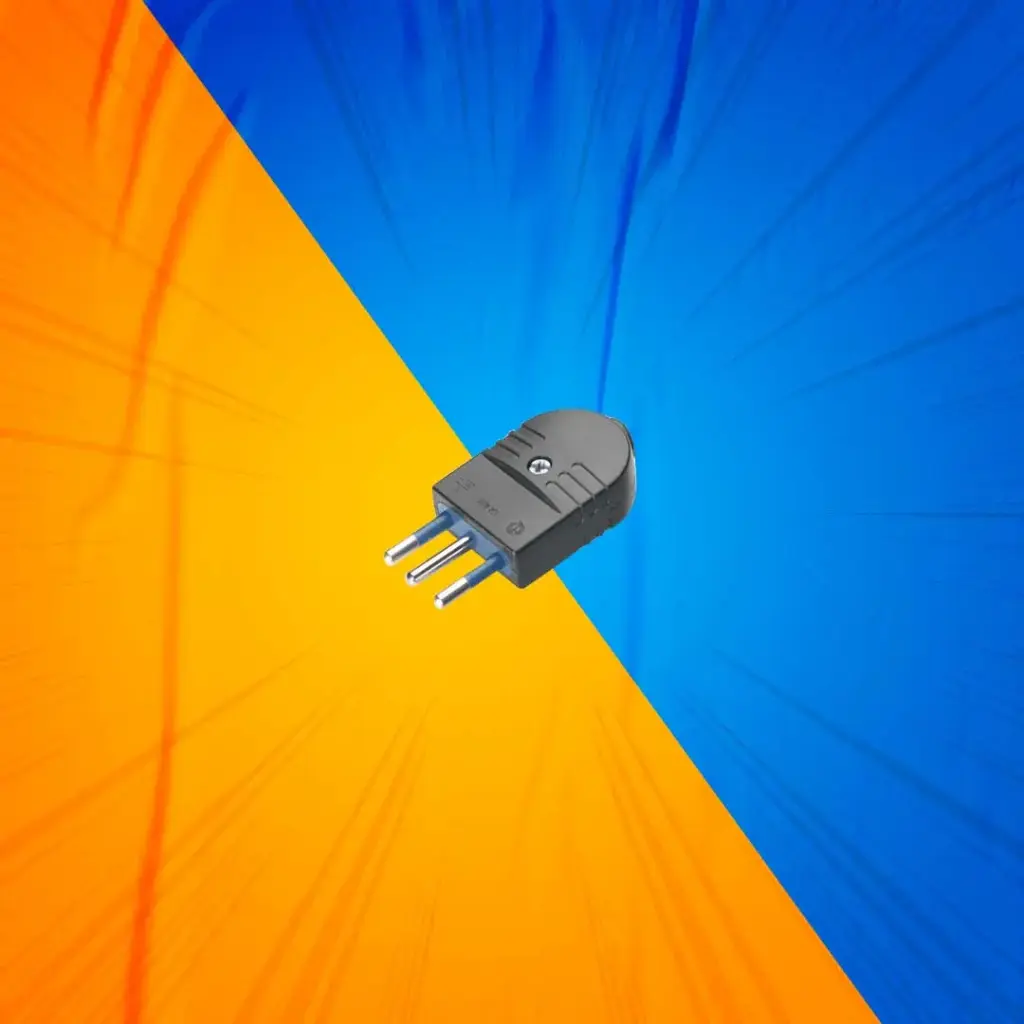 ENCHUFE MAC VOL 2P+T 10A 250V NEG LH SCAME