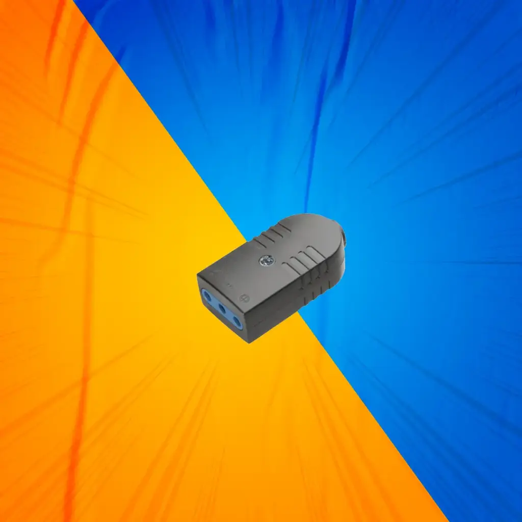 ENCHUFE HEM VOL 2P+T 10A NEG LH SCAME