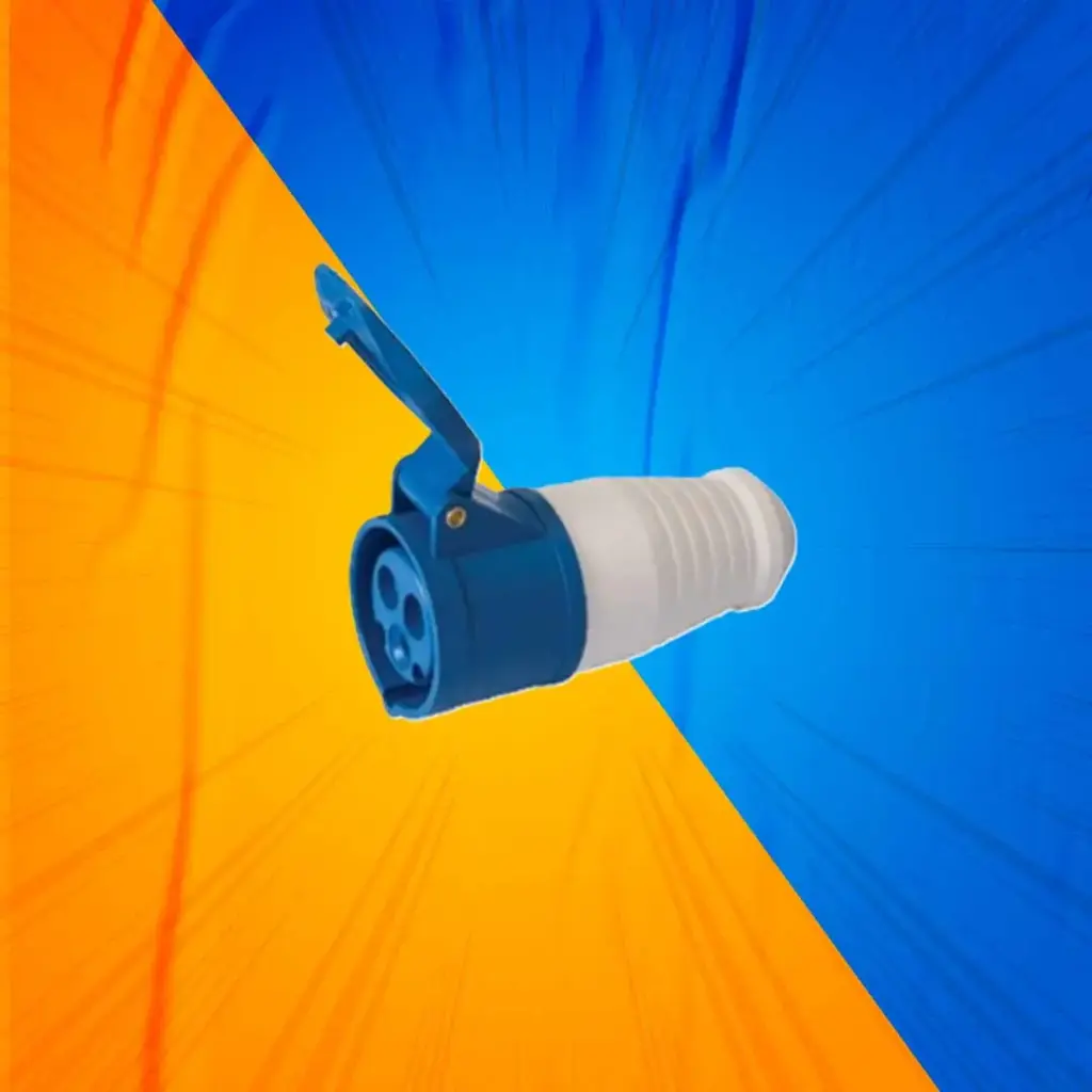 ENCHUFE IND MAC VOL 16A 2P+T 220V IP44 ENERLUX