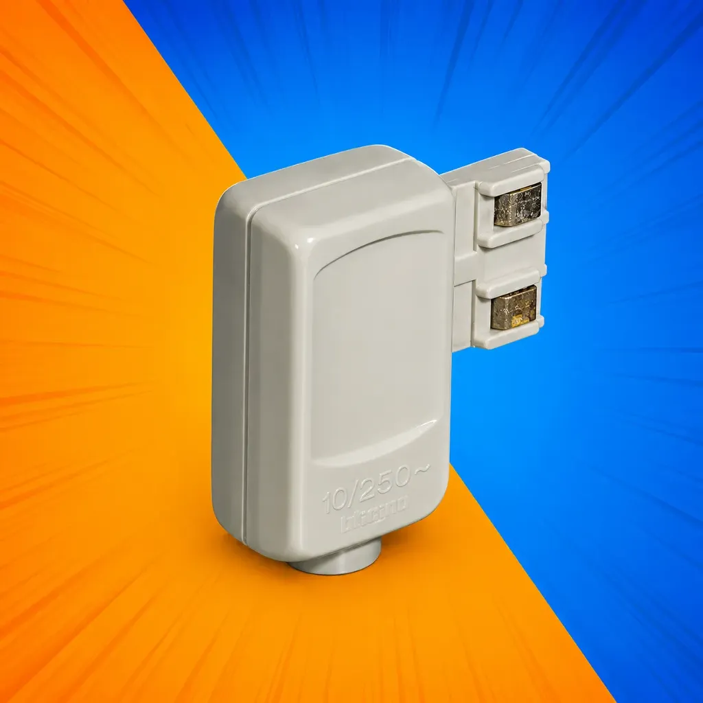 ENCHUFE MAC SEG 2P+T 10A BTICINO