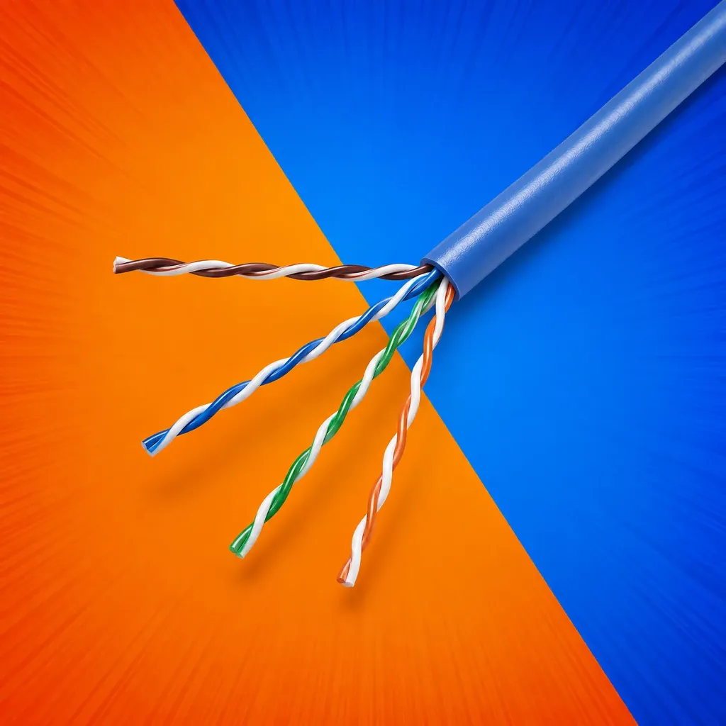 CABLE UTP CAT 6E 4PARES USO INTERIOR MOLY