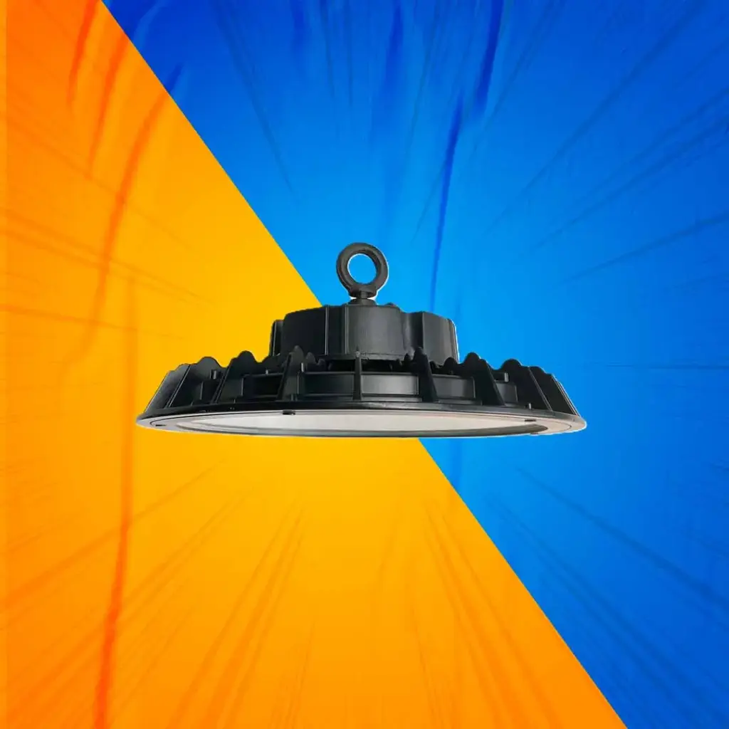 CAMPANA LED UFO HEAVY DUTY 200W 6500K VKB