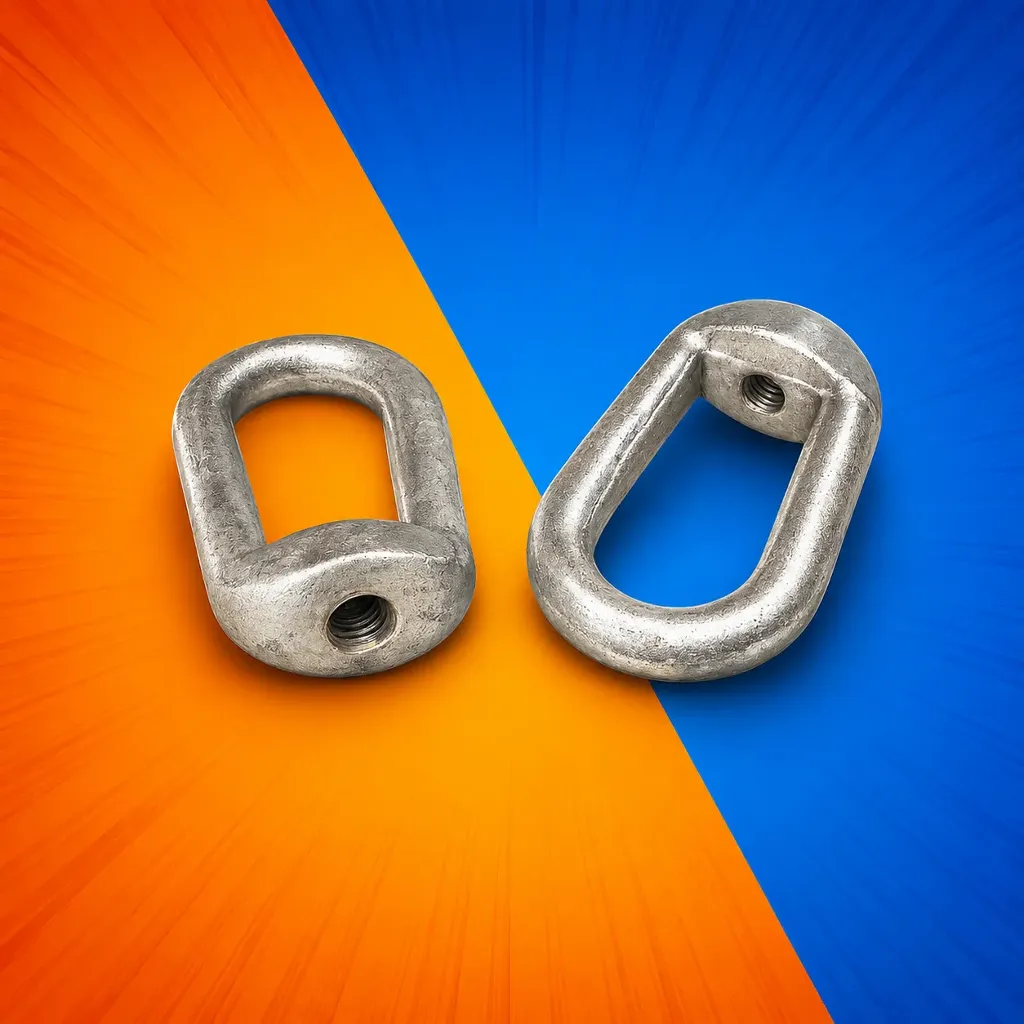 TUERCA OJO GALVANIZADA 5/8" ELEXOR