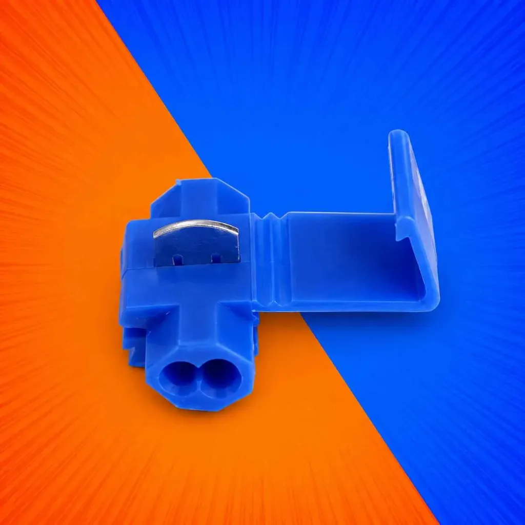 CLIP DERIVACION AZUL 1,5-2,5MM2 14-16AWG LEXO