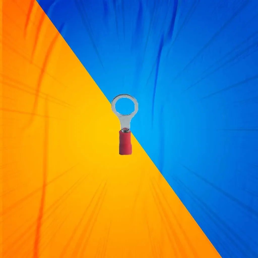 TERMINAL ANILLO 3,2 MM 16-22 AWG ROJO LEXO