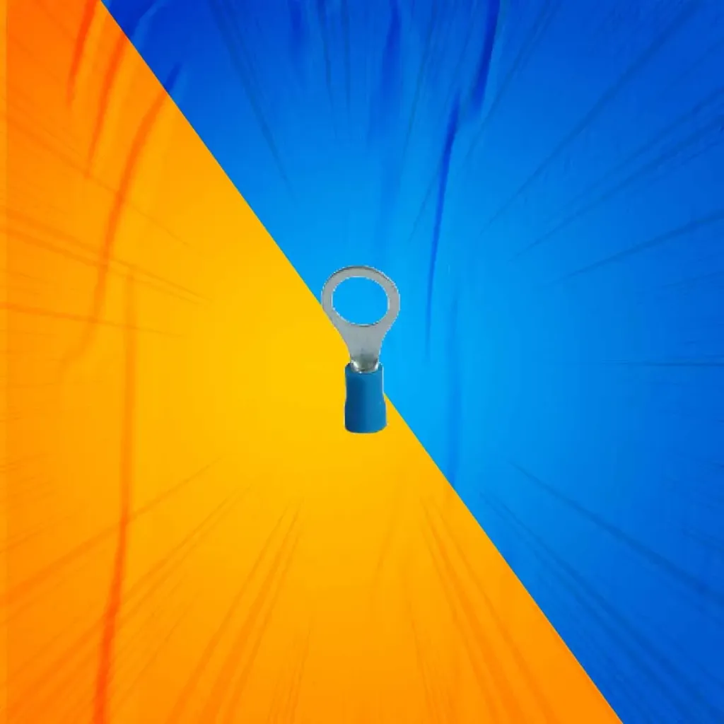 [3311002] TERMINAL ANILLO 4,3 MM 14-16 AWG AZUL LEXO