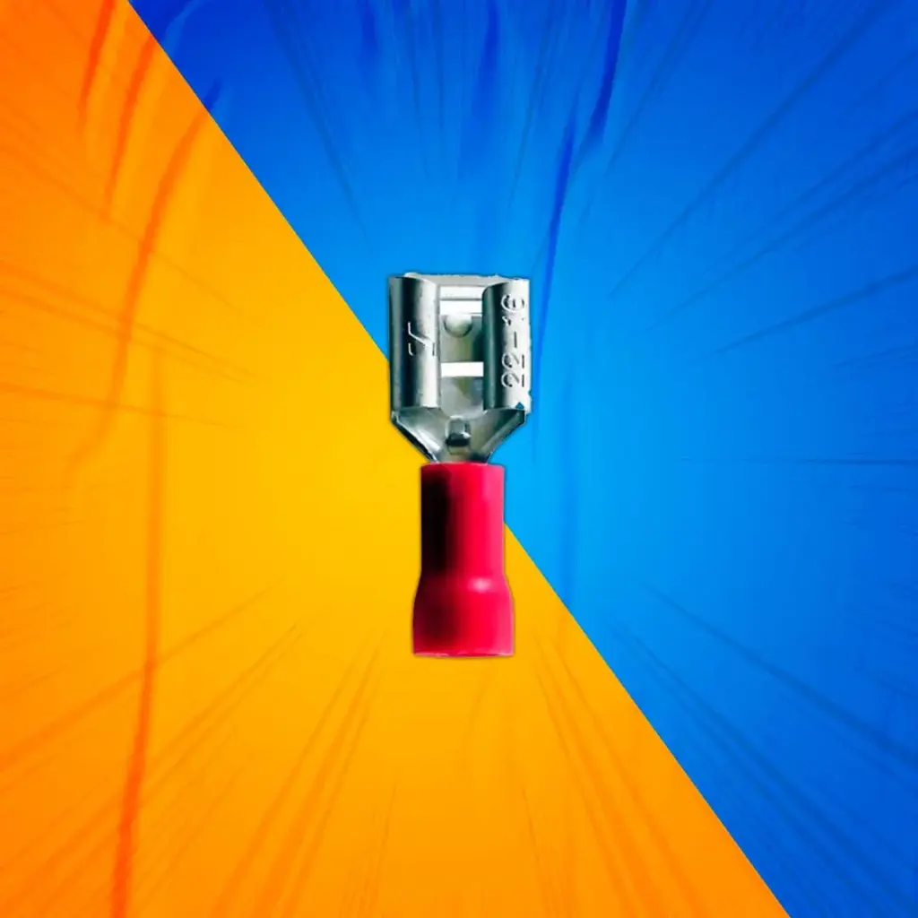 [103075] TERMINAL HEMBRA C/AISL 6,6-7,2MM 22-16AWG ROJO ENERLUX