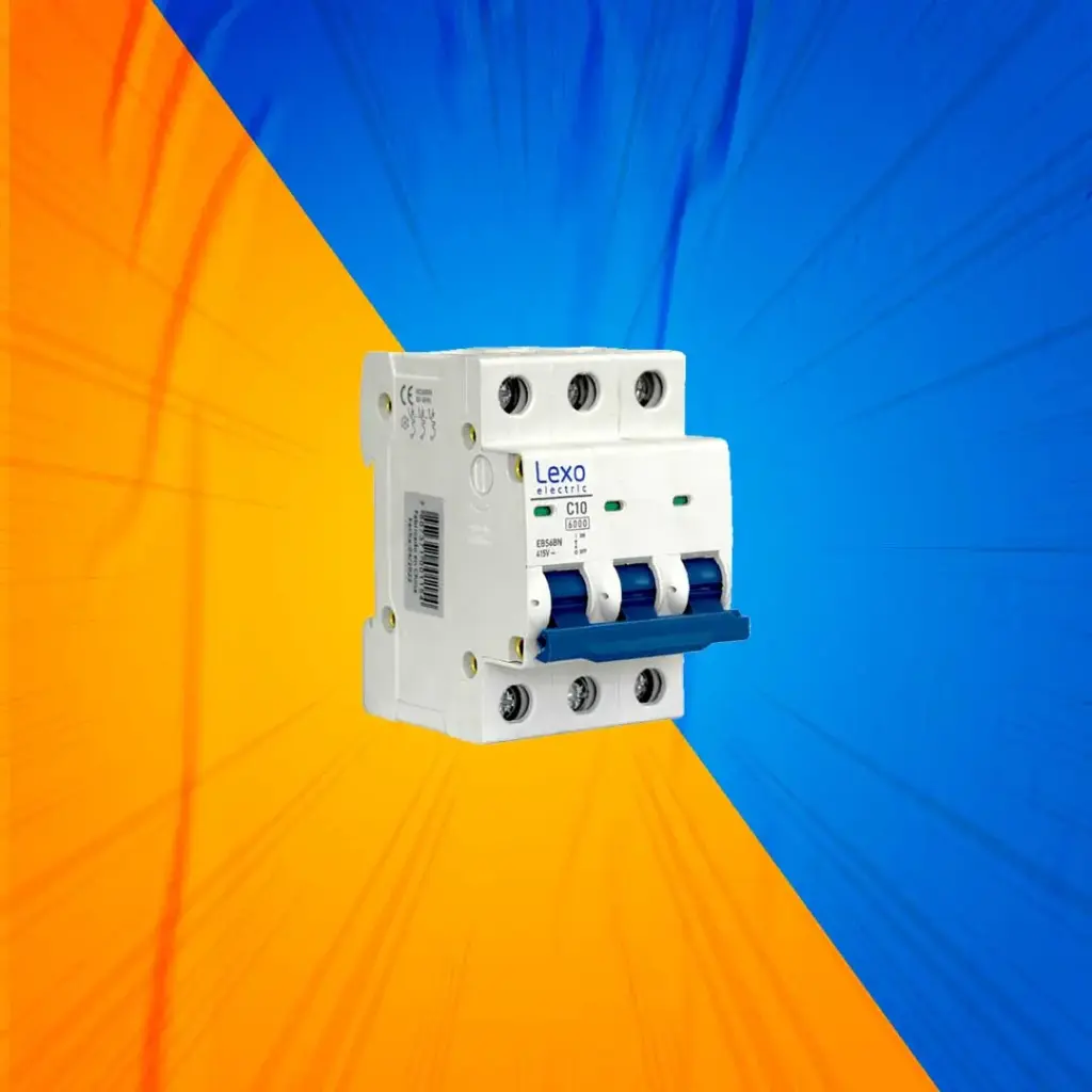 AUTOMÁTICO 3X10A 6KA C LEXO