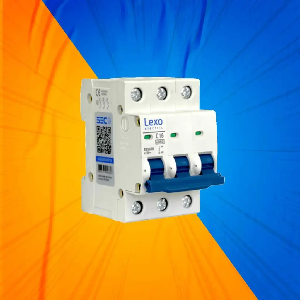 AUTOMÁTICO 3X16A 6KA C LEXO