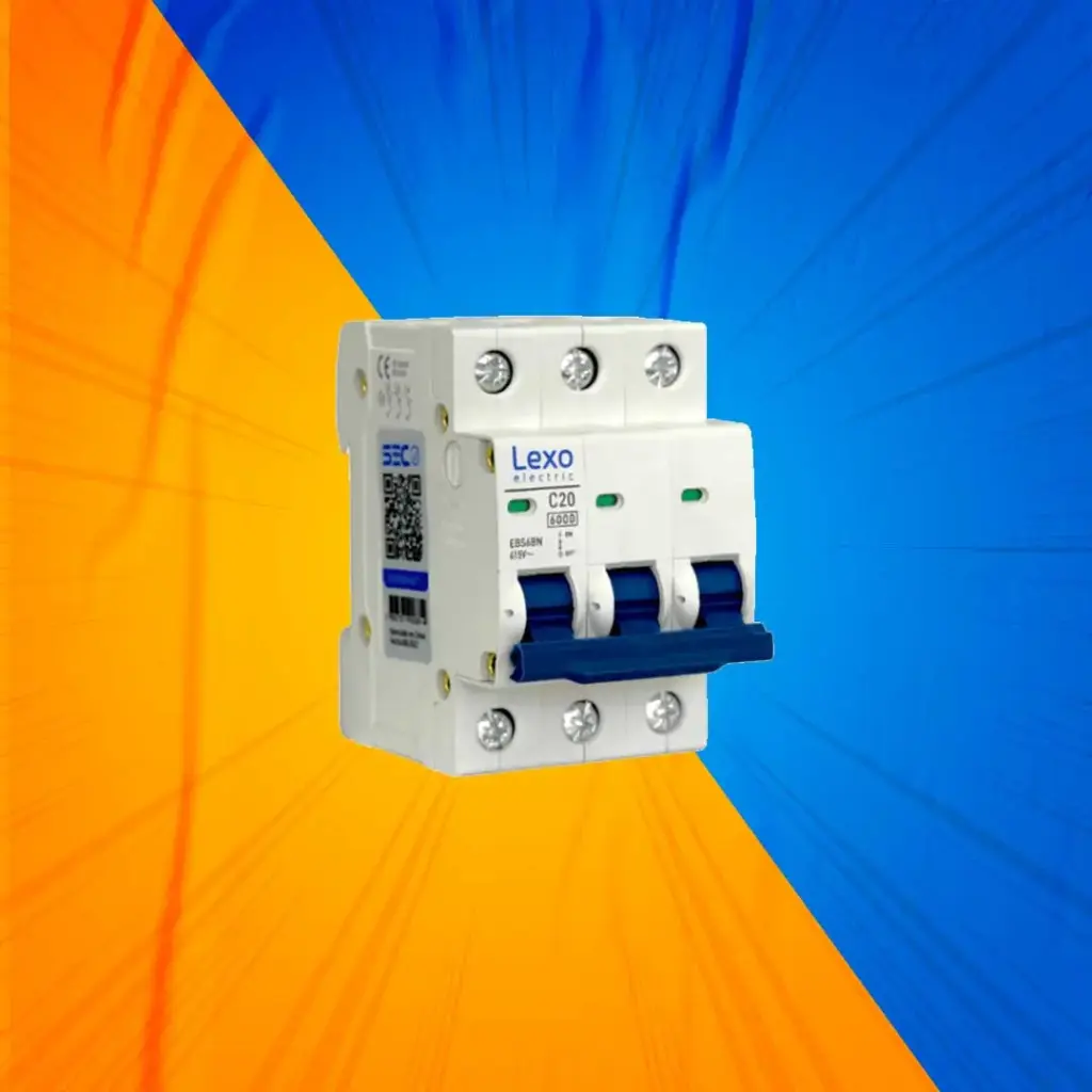 AUTOMÁTICO 3X20A 6KA C  LEXO