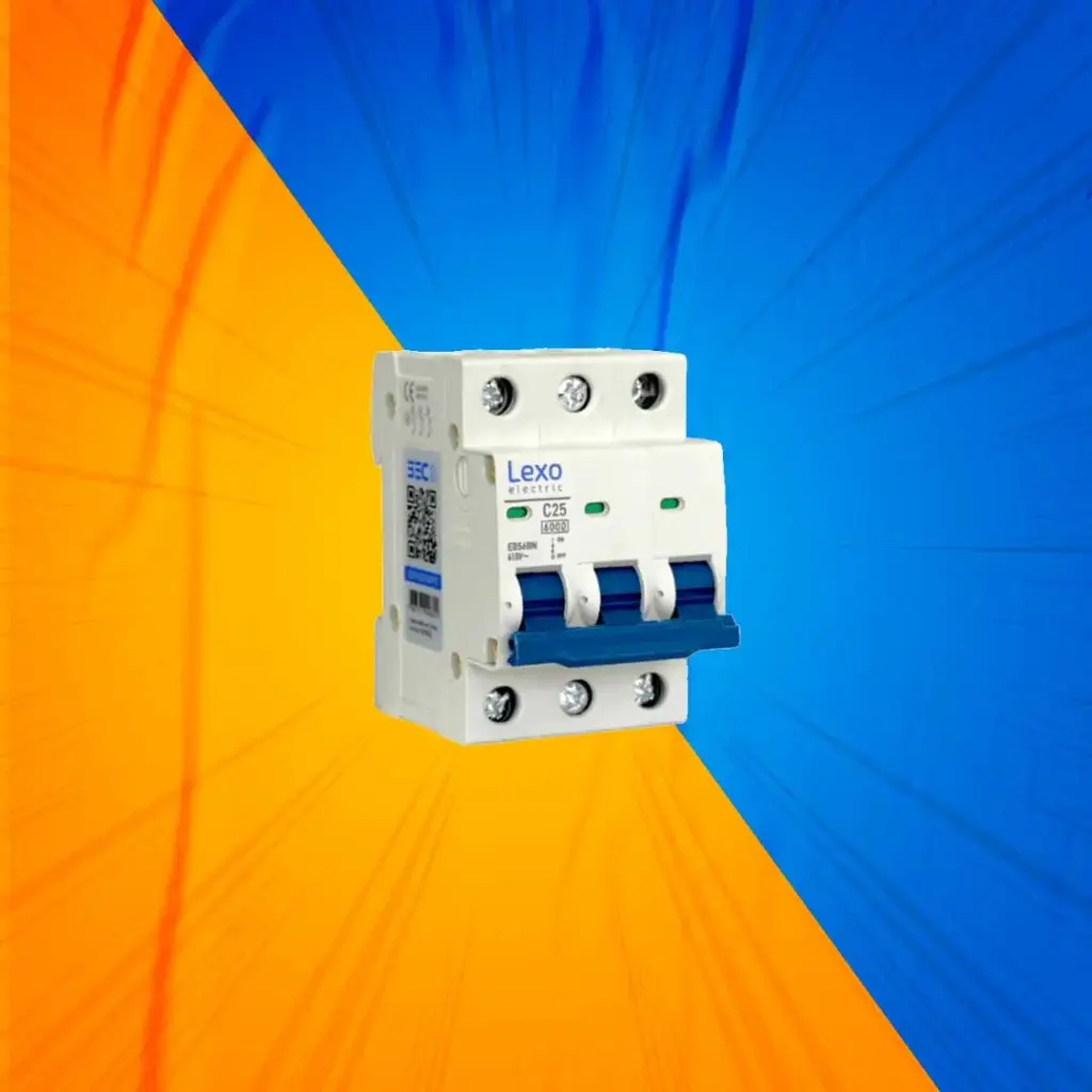 AUTOMÁTICO 3X25A 6KA C LEXO