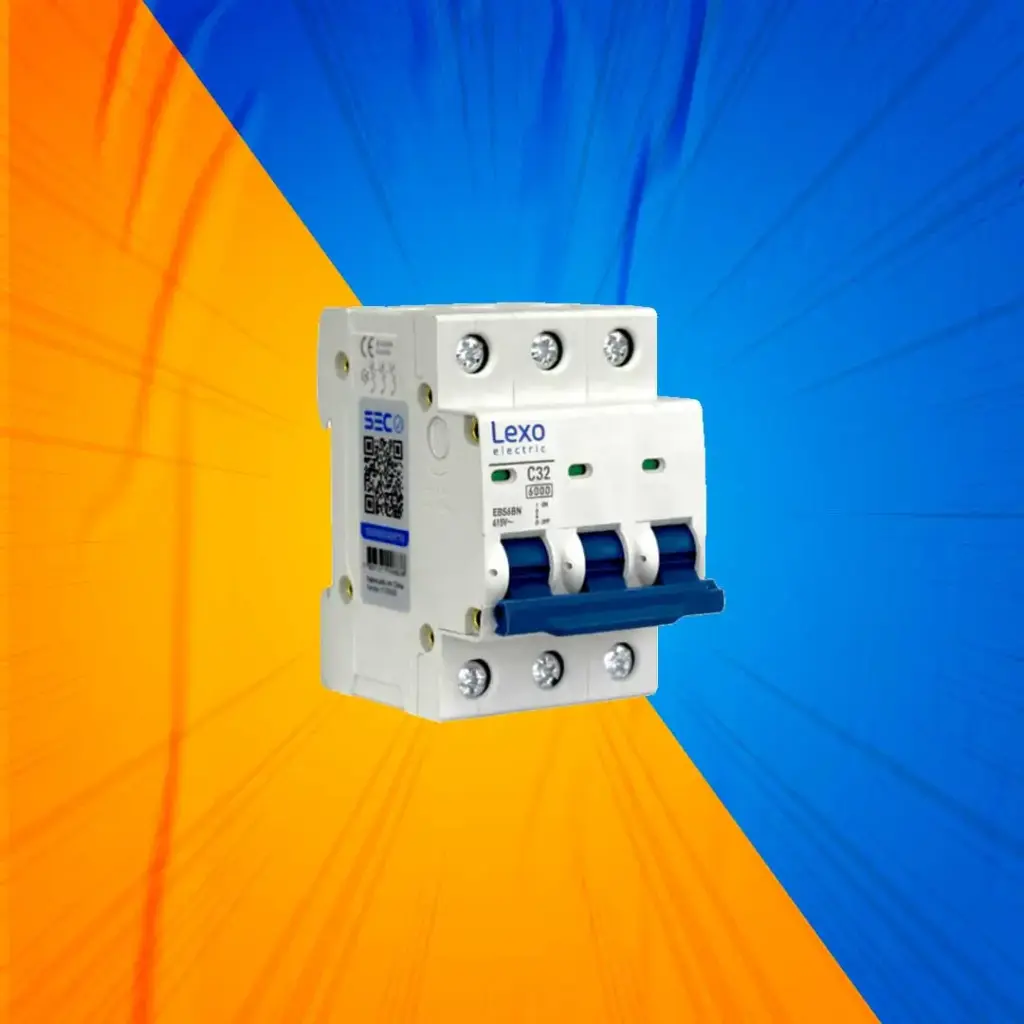 AUTOMÁTICO 3X32A C 6KA LEXO