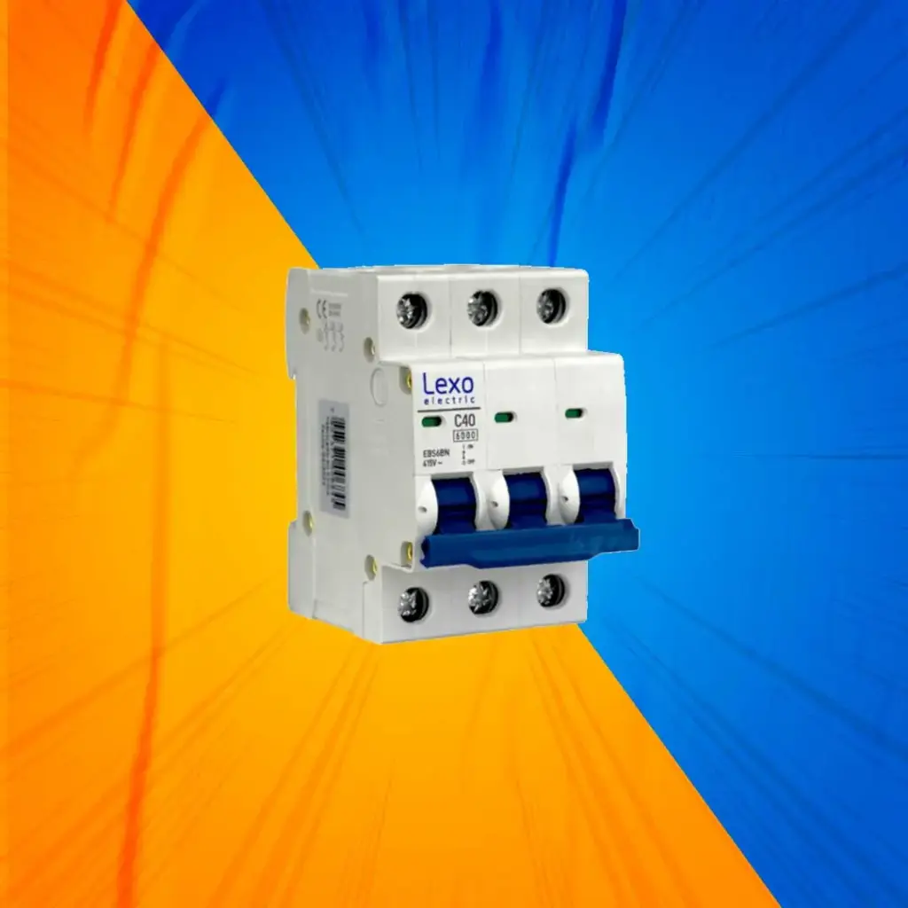 AUTOMÁTICO 3X40A 6KA C LEXO