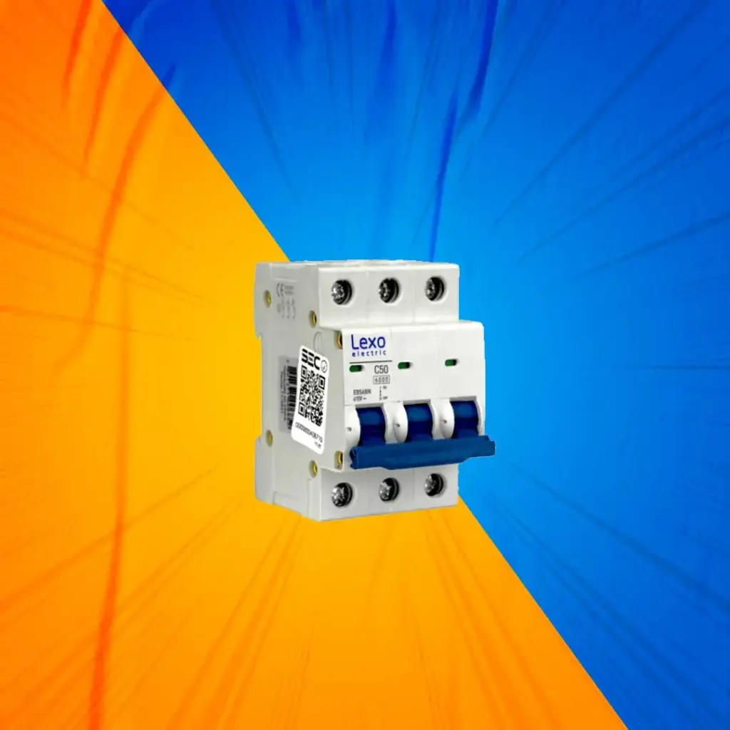 AUTOMÁTICO 3X50A 6KA C LEXO