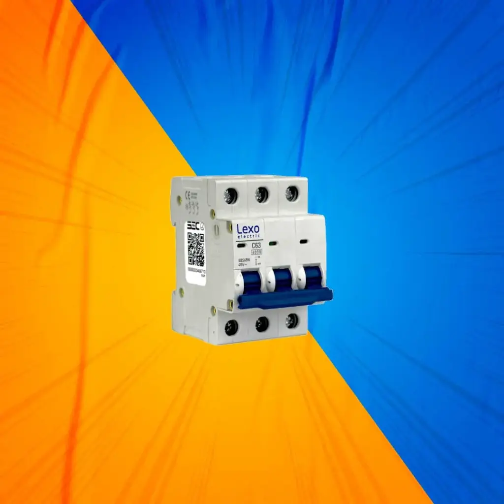 AUTOMÁTICO 3X63A 6KA C LEXO
