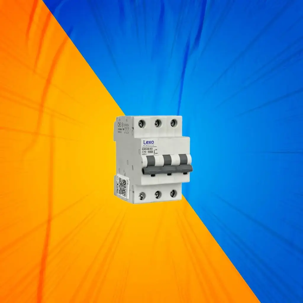 AUTOMÁTICO 3X10A 10KA C LEXO