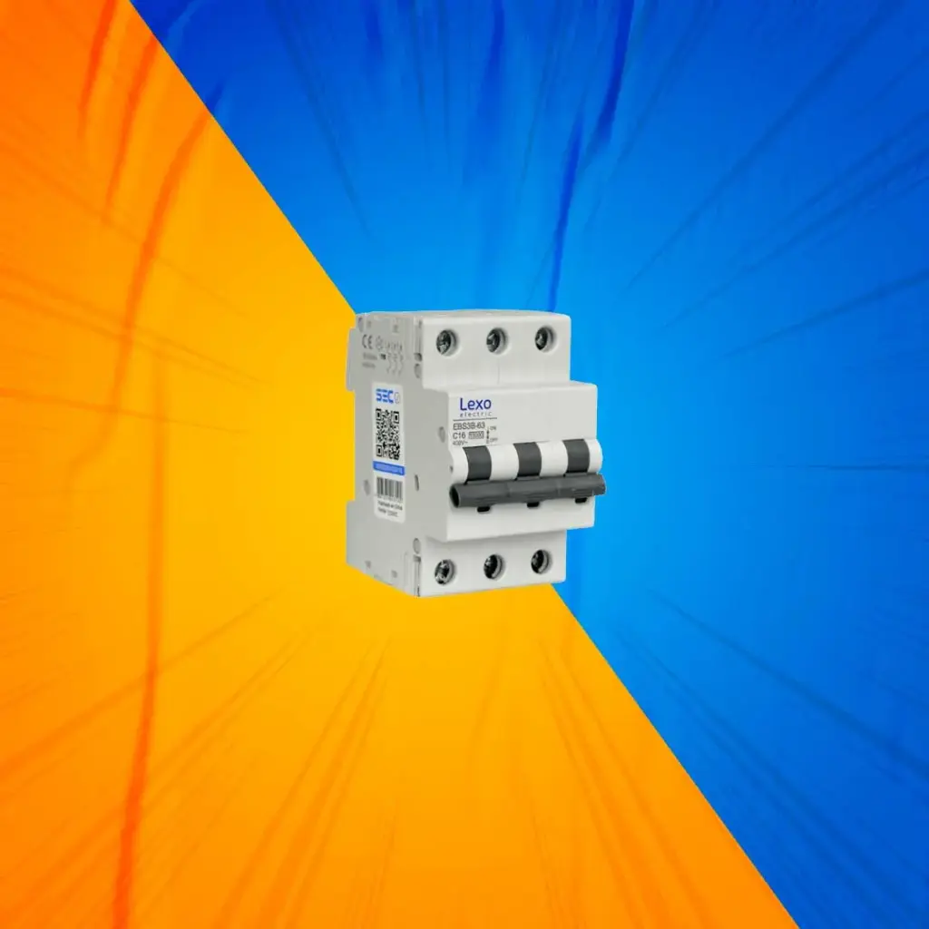 AUTOMÁTICO 3X16A 10KA C LEXO