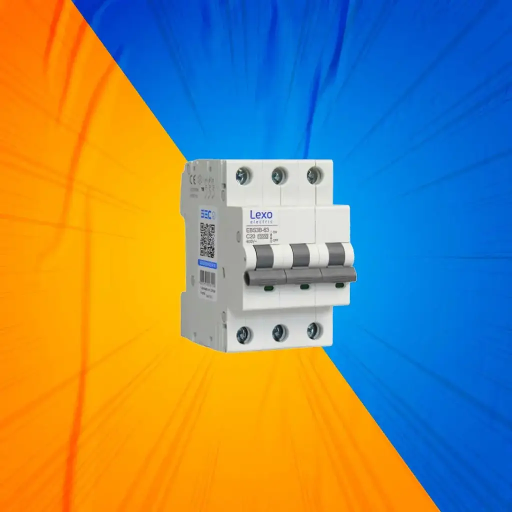 AUTOMÁTICO 3X20A 10KA C LEXO